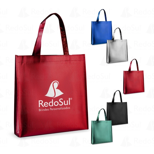 Sacola em TNT Laminado 90g Personalizada
